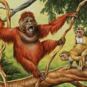 Uktabi Orangutan