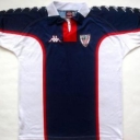 Tricou Athletic Bilbao - 1999 - 2000