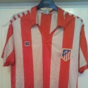 Tricou Atletico Madrid - 1982 - 1983