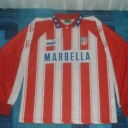 Tricou Atletico Madrid - 1994 - 1995