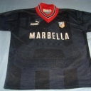 Tricou Atletico Madrid - 1995 - 1996