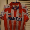 Tricou Atletico Madrid - 1996 - 1997