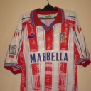 Tricou Atletico Madrid - 1997 - 1998