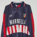 Tricou Atletico Madrid - 1997 - 1998