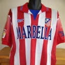 Tricou Atletico Madrid - 1998 - 1999