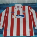 Tricou Atletico Madrid - 2000 - 2001