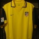 Tricou Atletico Madrid - 2003 - 2004