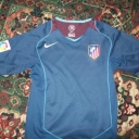 Tricou Atletico Madrid - 2004 - 2005