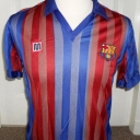 Tricou Barcelona - 1981 - 1983