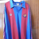 Tricou Barcelona - 1984 - 1989