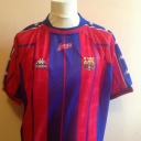 Tricou Barcelona - 1997 - 1998