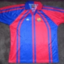 Tricou Barcelona - 1997 - 1998