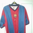 Tricou Barcelona - 1998 - 2000