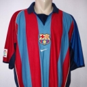 Tricou Barcelona - 2001 - 2002