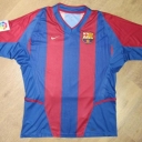 Tricou Barcelona - 2002 - 2003