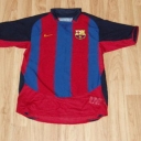 Tricou Barcelona - 2003 - 2004