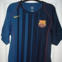 Tricou Barcelona - 2004 - 2005