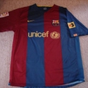 Tricou Barcelona - 2006 - 2007
