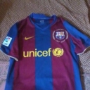 Tricou Barcelona - 2007 - 2008