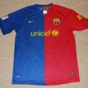 Tricou Barcelona - 2008 - 2009