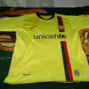 Tricou Barcelona - 2008 - 2009