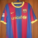 Tricou Barcelona - 2010 - 2011