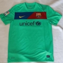 Tricou Barcelona - 2010 - 2011