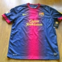 Tricou Barcelona - 2012 - 2013