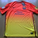 Tricou Barcelona - 2012 - 2013