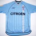 Tricou Celta Vigo - 2001 - 2002