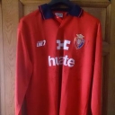 Tricou Osasuna - 1993 - 1994