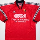 Tricou Osasuna - 1997 - 1998