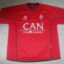 Tricou Osasuna - 1997 - 1999