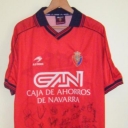 Tricou Osasuna - 1998 - 2000
