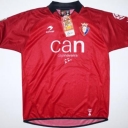 Tricou Osasuna - 2004 - 2005