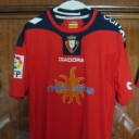 Tricou Osasuna - 2009 - 2010