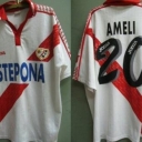 Tricou Rayo Vallecano - 1996 - 1997