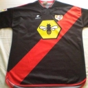 Tricou Rayo Vallecano - 2000 - 2001