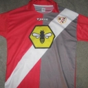 Tricou Rayo Vallecano - 2001 - 2002