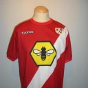 Tricou Rayo Vallecano - 2004 - 2005