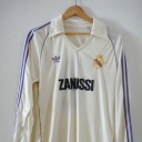 Tricou Real Madrid - 1981 - 1986