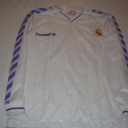 Tricou Real Madrid - 1988 - 1990