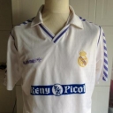 Tricou Real Madrid - 1989 - 1990