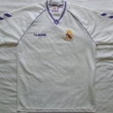 Tricou Real Madrid - 1990 - 1991