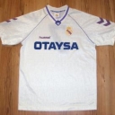Tricou Real Madrid - 1990 - 1992
