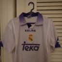 Tricou Real Madrid - 1996 - 1997