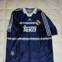 Tricou Real Madrid - 1998 - 1999