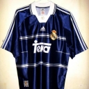 Tricou Real Madrid - 1998 - 1999