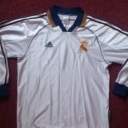 Tricou Real Madrid - 1998 - 2000