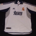 Tricou Real Madrid - 2000 - 2001